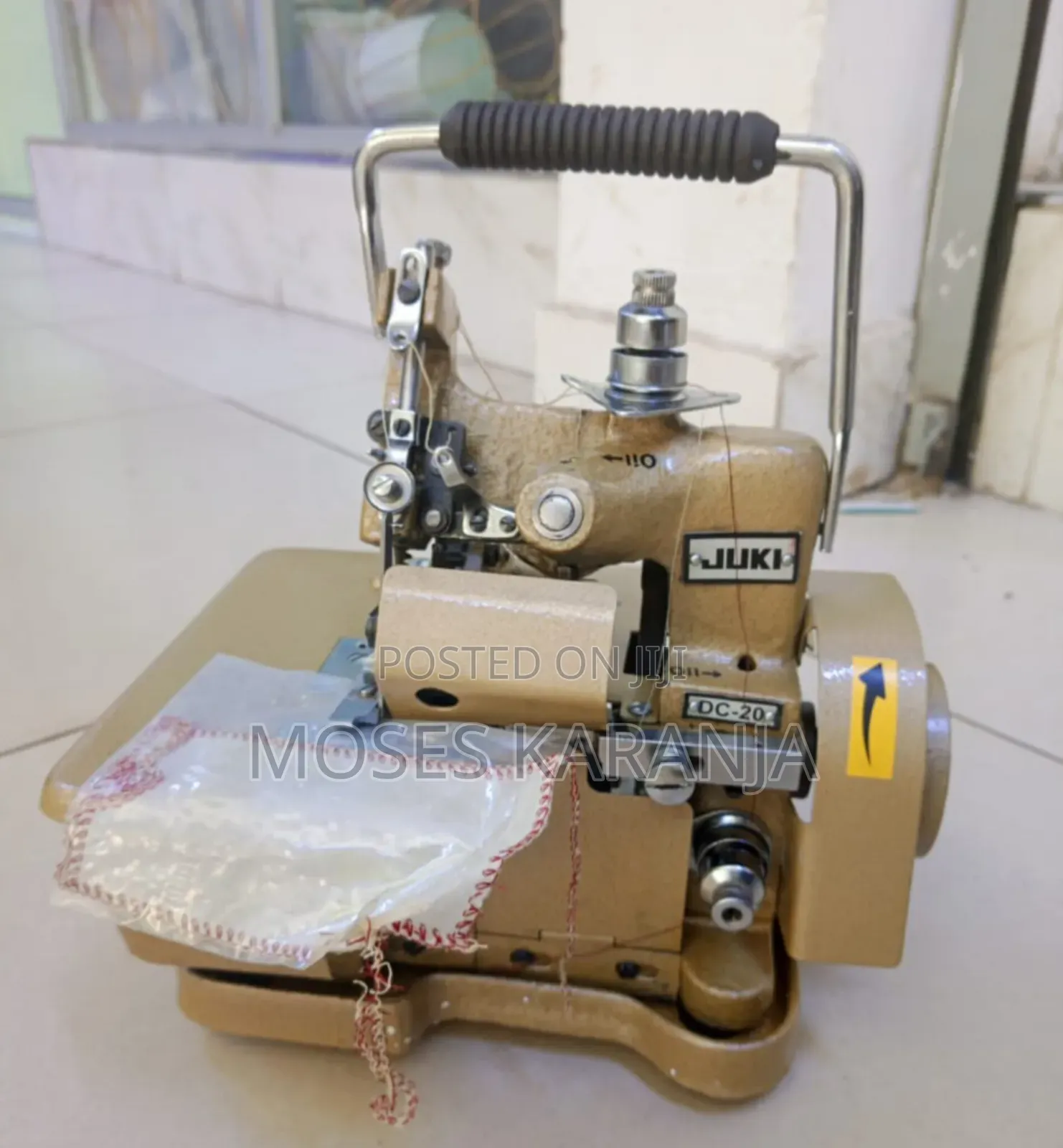 Heavy Duty Portable Bag Stitching Machine