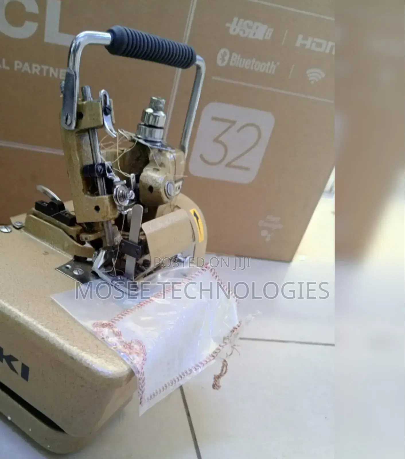 Heavy Duty Portable Bag Stitching Machine