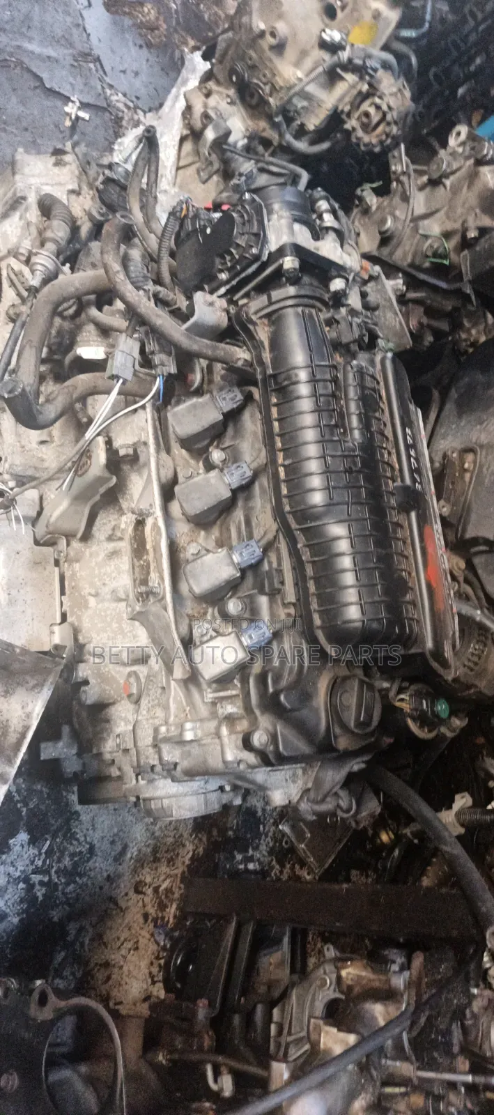Honda Rd1 Complete Engine