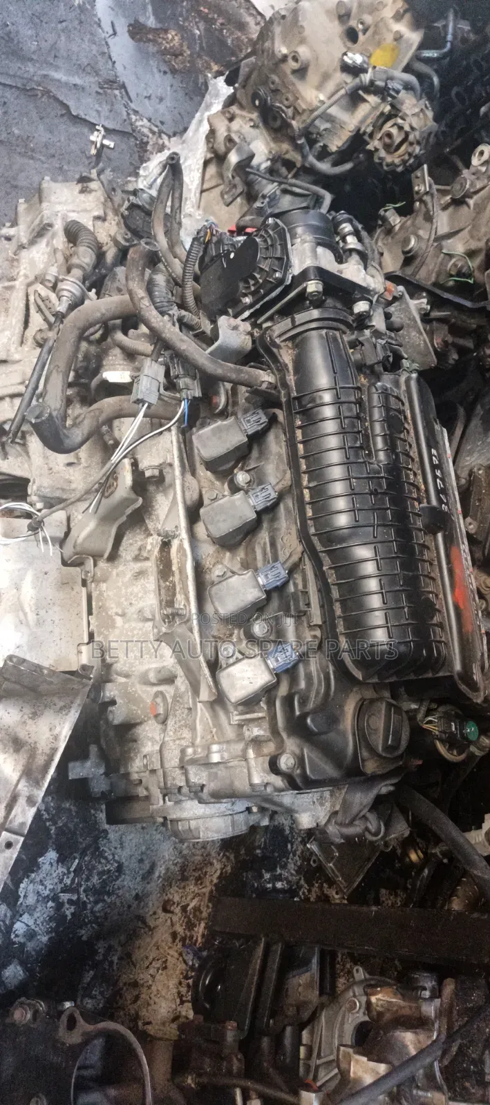 Honda Rd1 Complete Engine