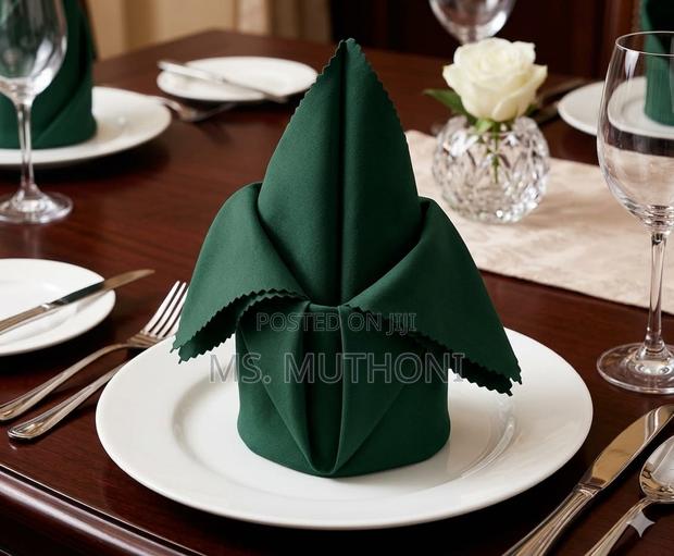 5pcs Napkin Washable Silky - thumbnail 2