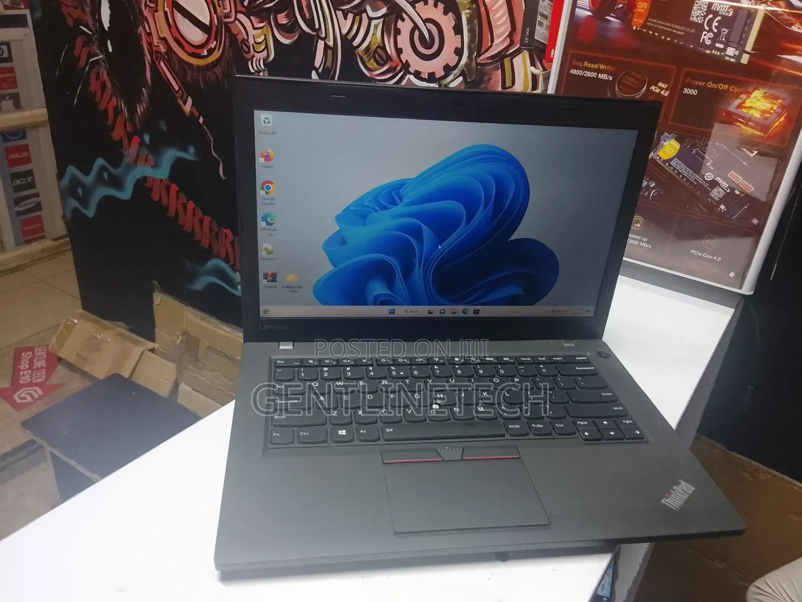 Laptop Lenovo ThinkPad T460 8GB Intel Core i5 SSD 128GB