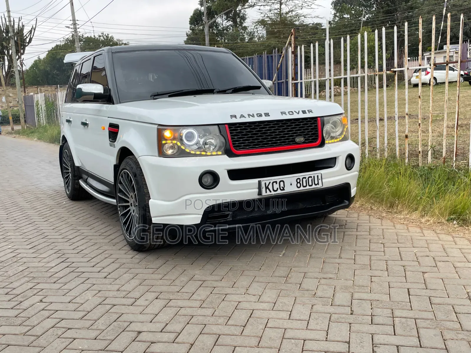 Land Rover Range Rover Sport 2011 White