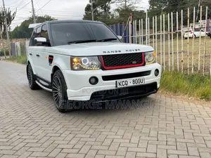 Land Rover Range Rover Sport 2011 White