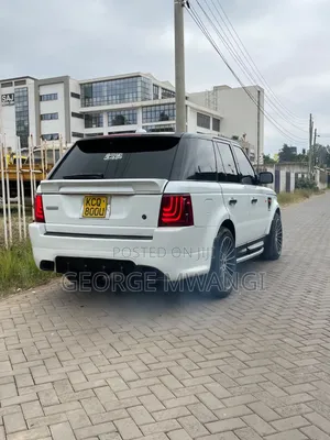 Land Rover Range Rover Sport 2011 White