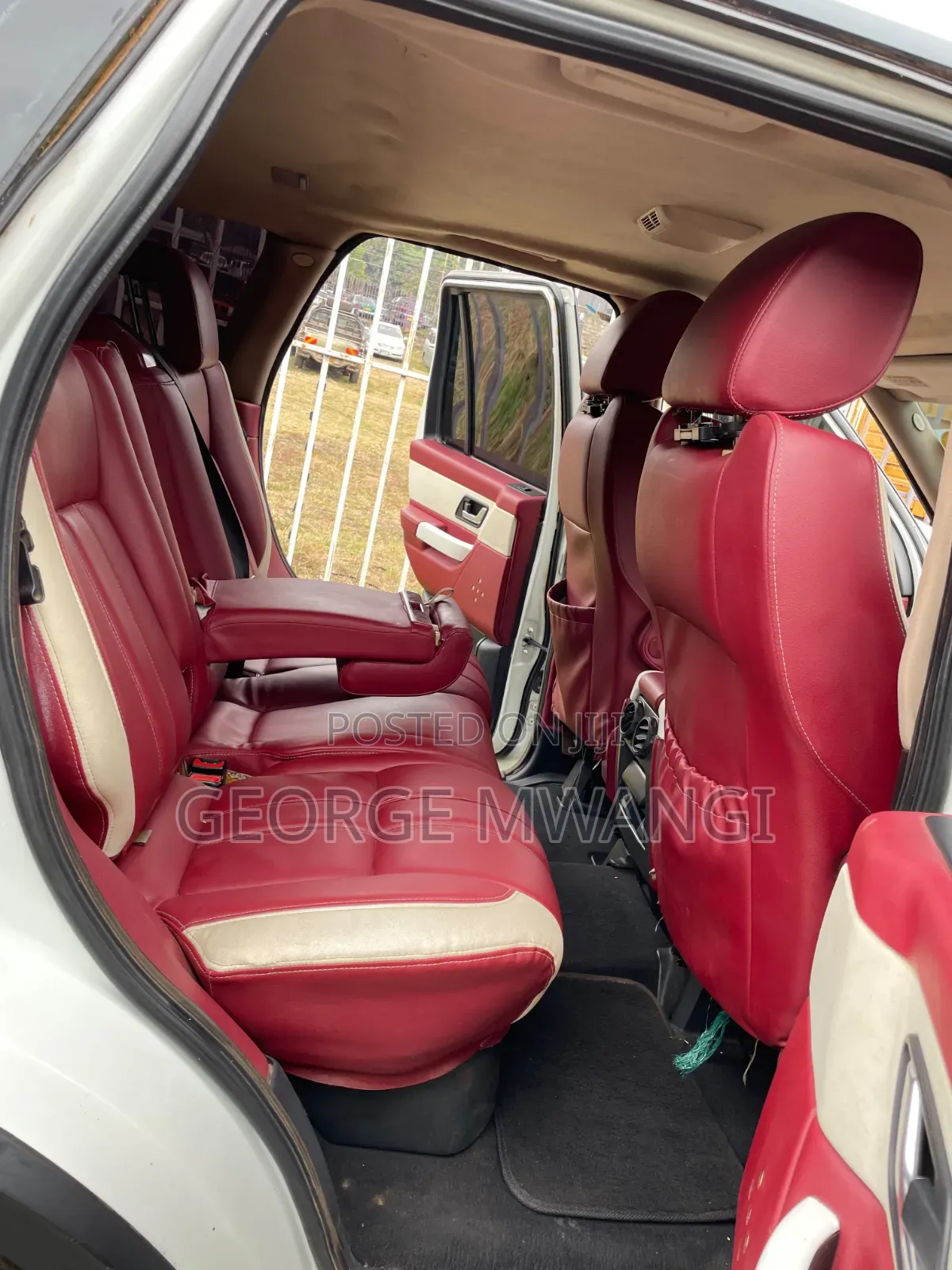 Land Rover Range Rover Sport 2011 White
