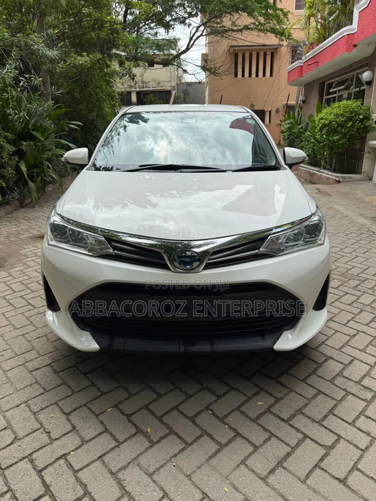 Toyota Corolla Fielder 2018 White