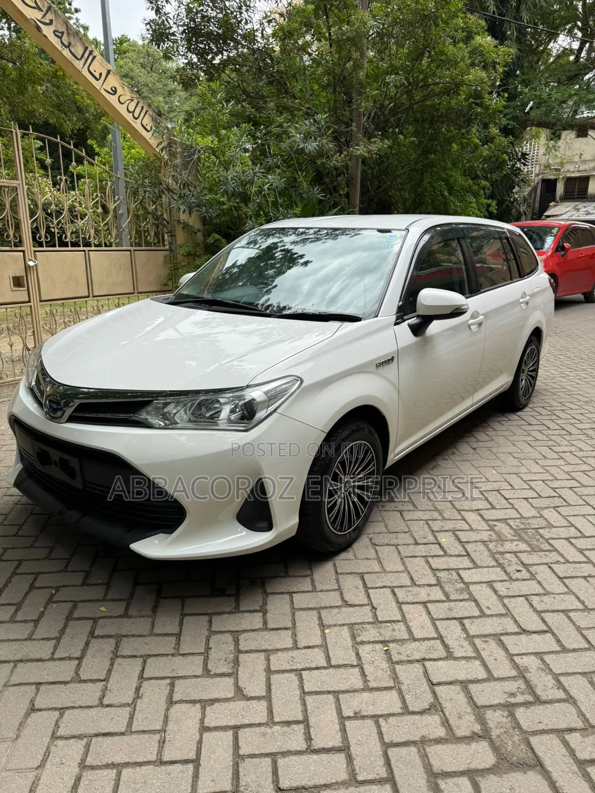 Toyota Corolla Fielder 2018 White
