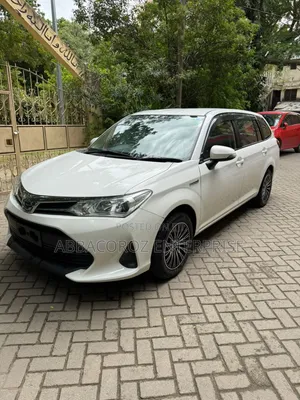 Toyota Corolla Fielder 2018 White