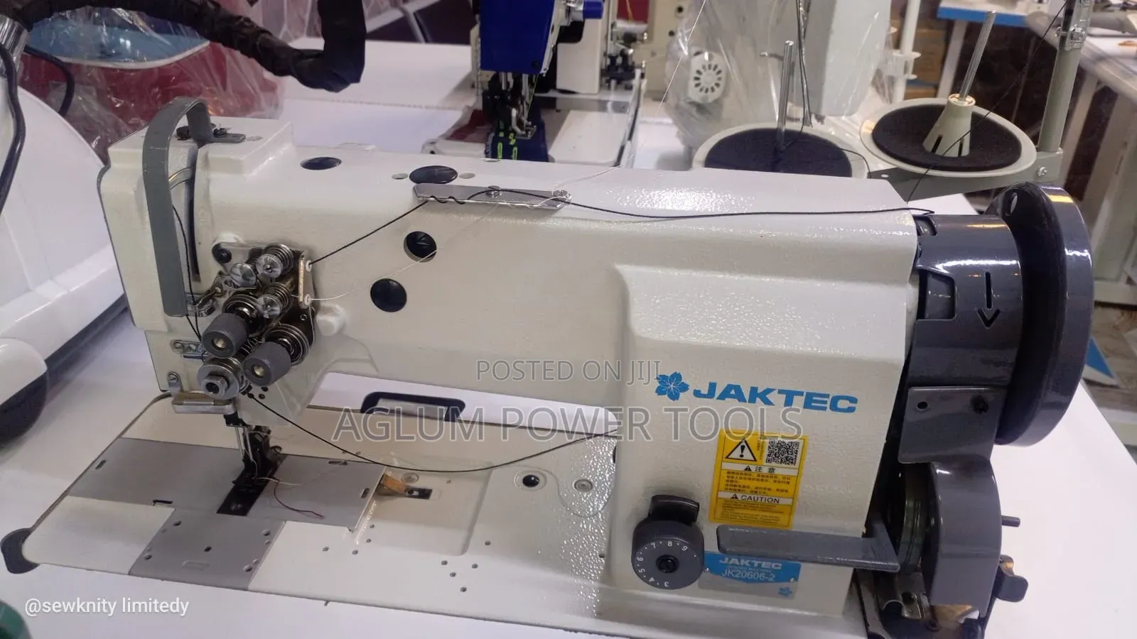 Jacktec Jk 20606-2 Double Stitching Sewing Machine