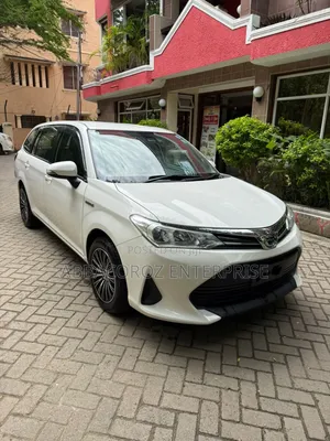 Toyota Corolla Fielder 2018 White
