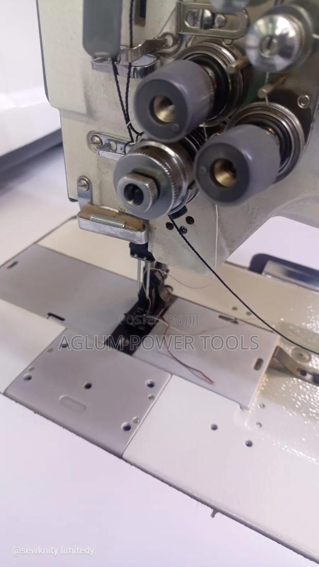 Jacktec Jk 20606-2 Double Stitching Sewing Machine - thumbnail 4