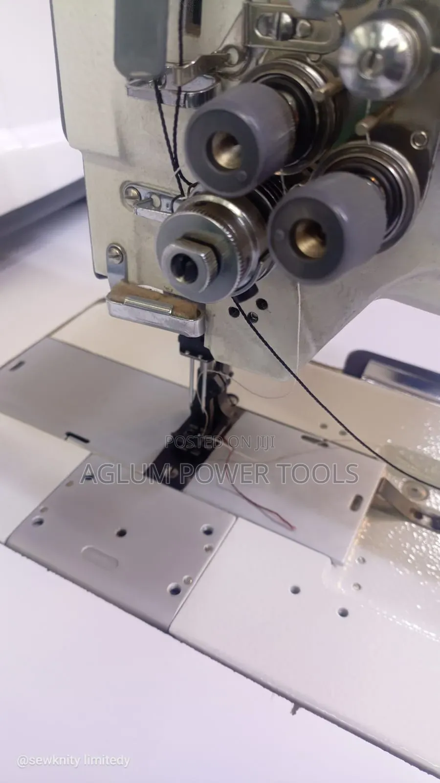 Jacktec Jk 20606-2 Double Stitching Sewing Machine