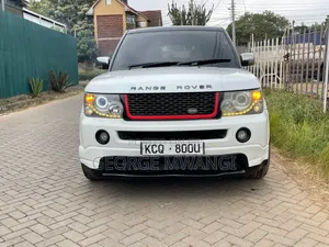 Land Rover Range Rover Sport 2011 White