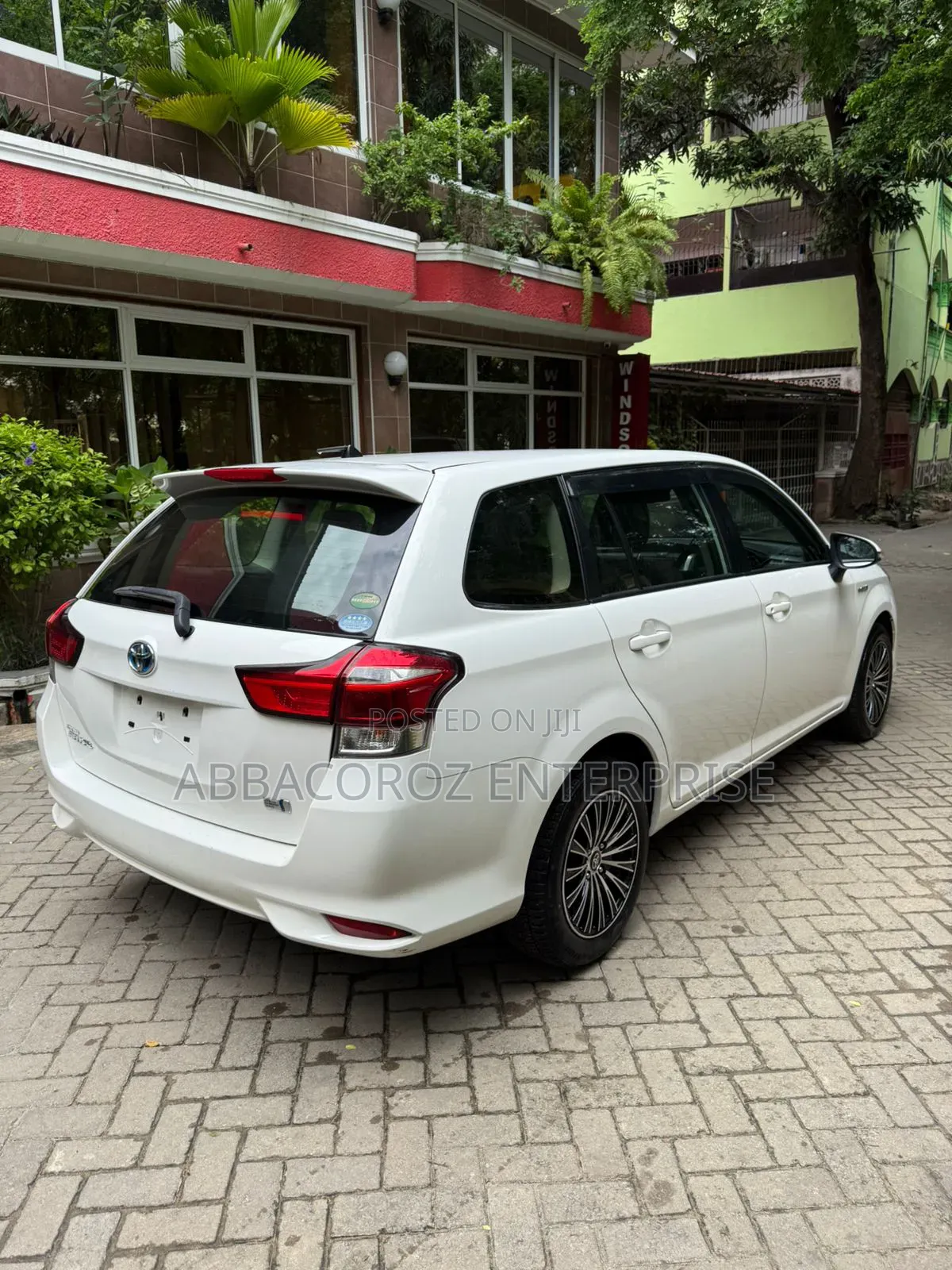 Toyota Corolla Fielder 2018 White