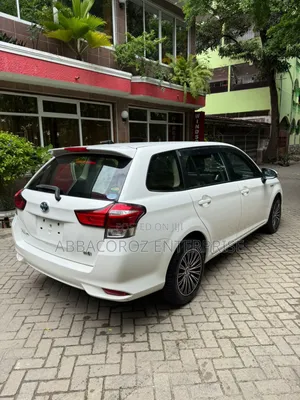 Toyota Corolla Fielder 2018 White