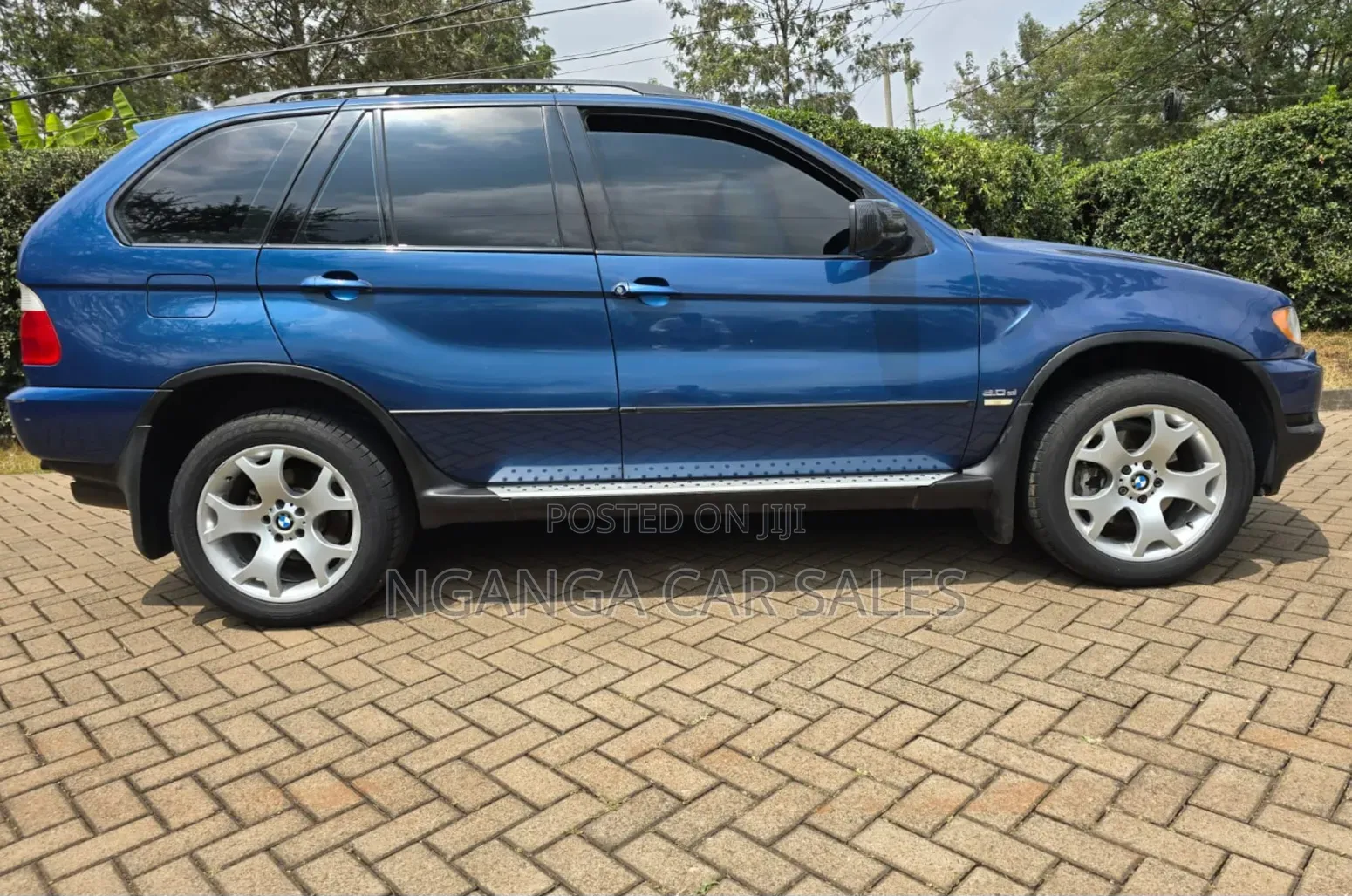 BMW X5 2003 Blue
