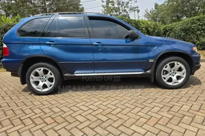 BMW X5 2003 Blue