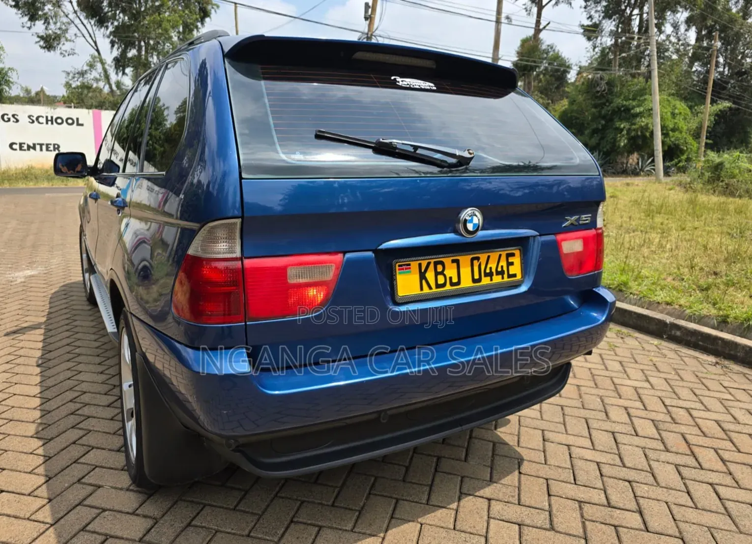 BMW X5 2003 Blue