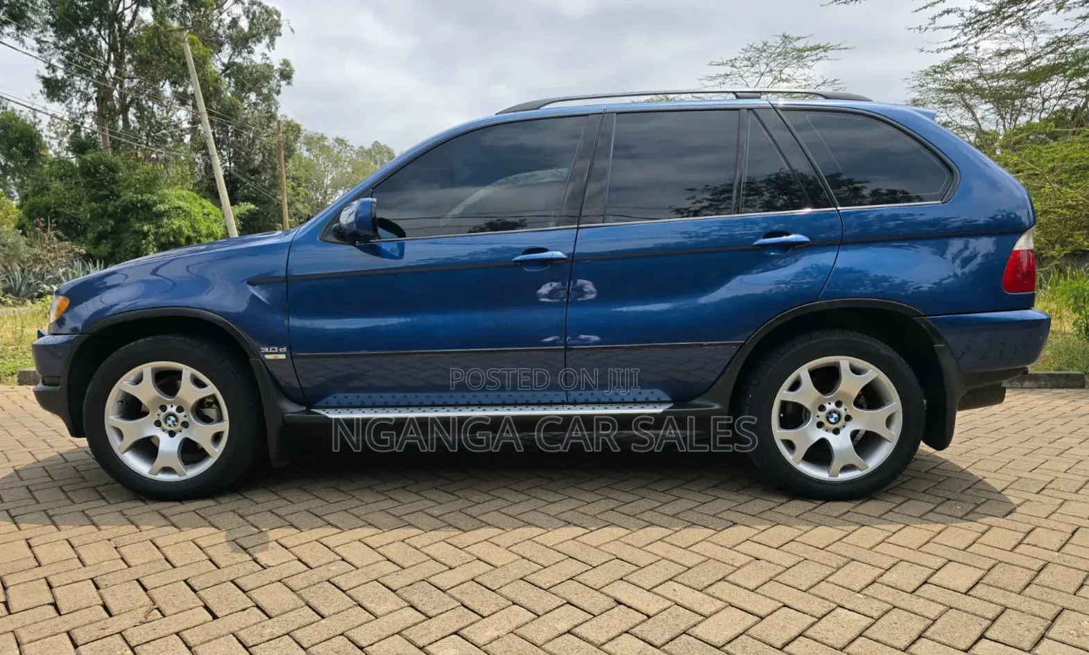 BMW X5 2003 Blue