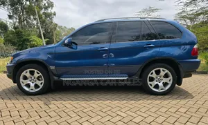 BMW X5 2003 Blue