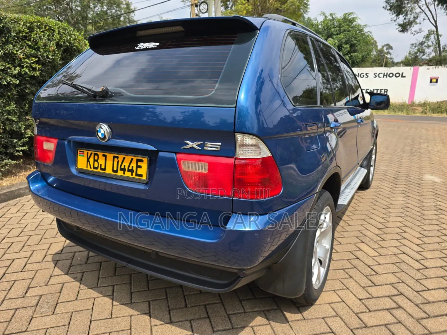 BMW X5 2003 Blue