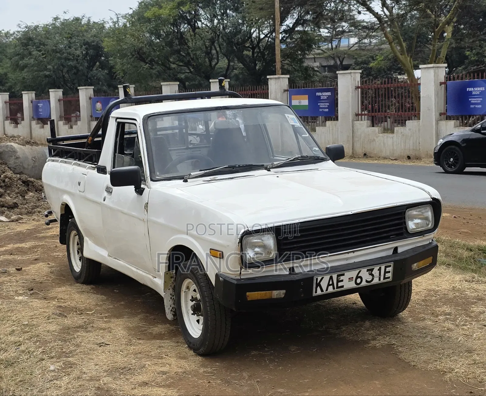Datsun 1200 1973 White