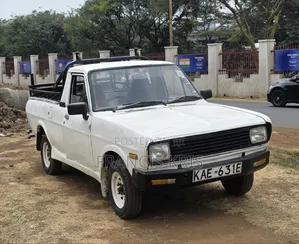 Datsun 1200 1973 White