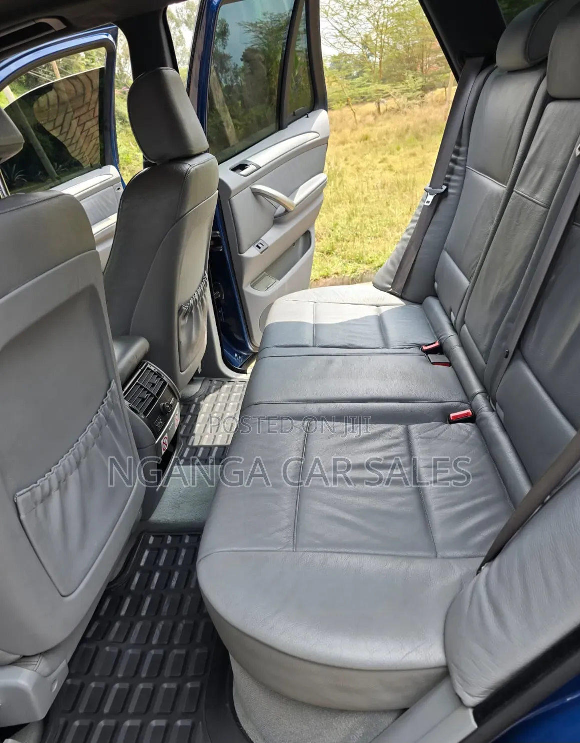 BMW X5 2003 Blue