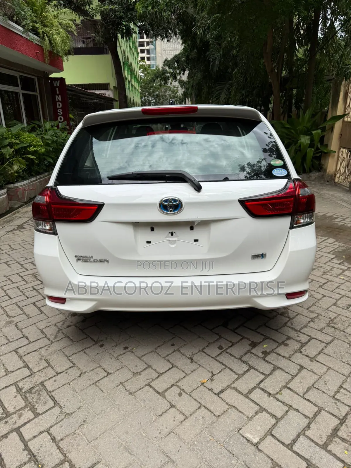 Toyota Corolla Fielder 2018 White