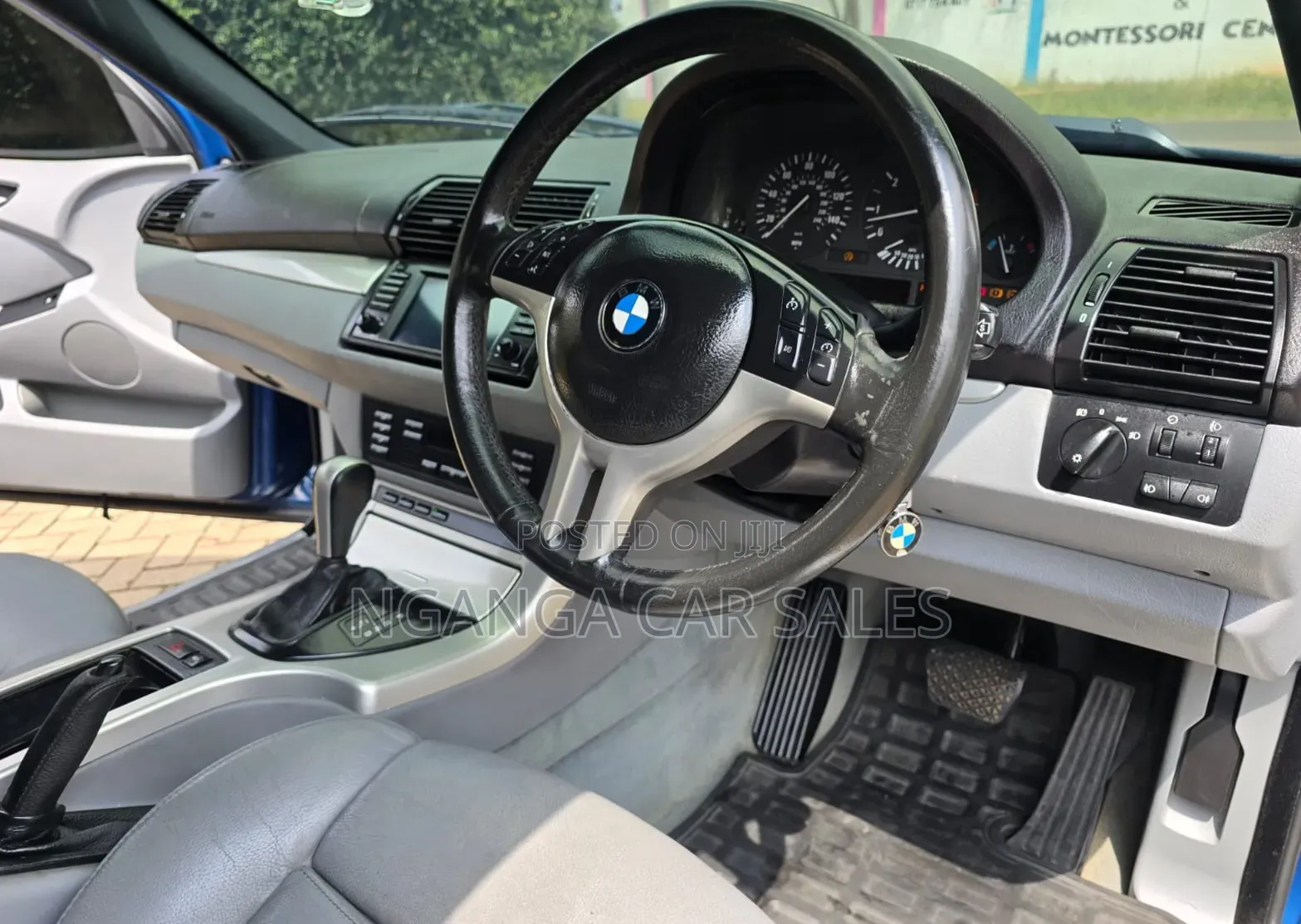 BMW X5 2003 Blue