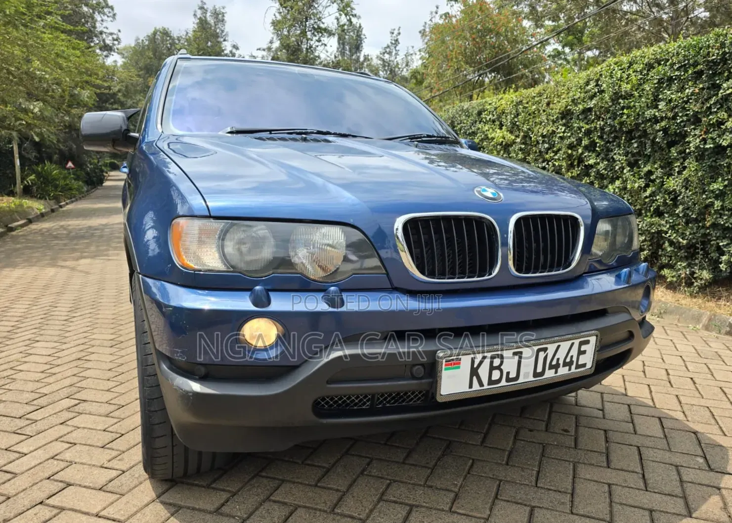 BMW X5 2003 Blue