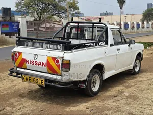 Datsun 1200 1973 White