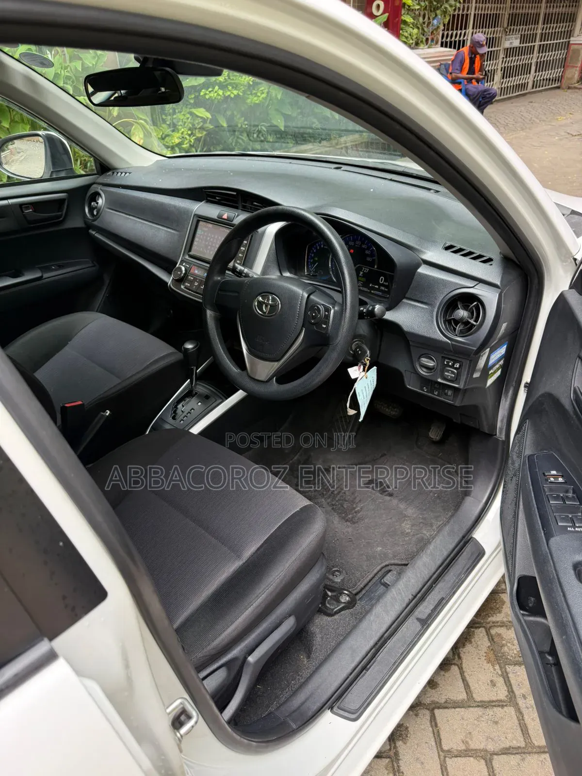 Toyota Corolla Fielder 2018 White