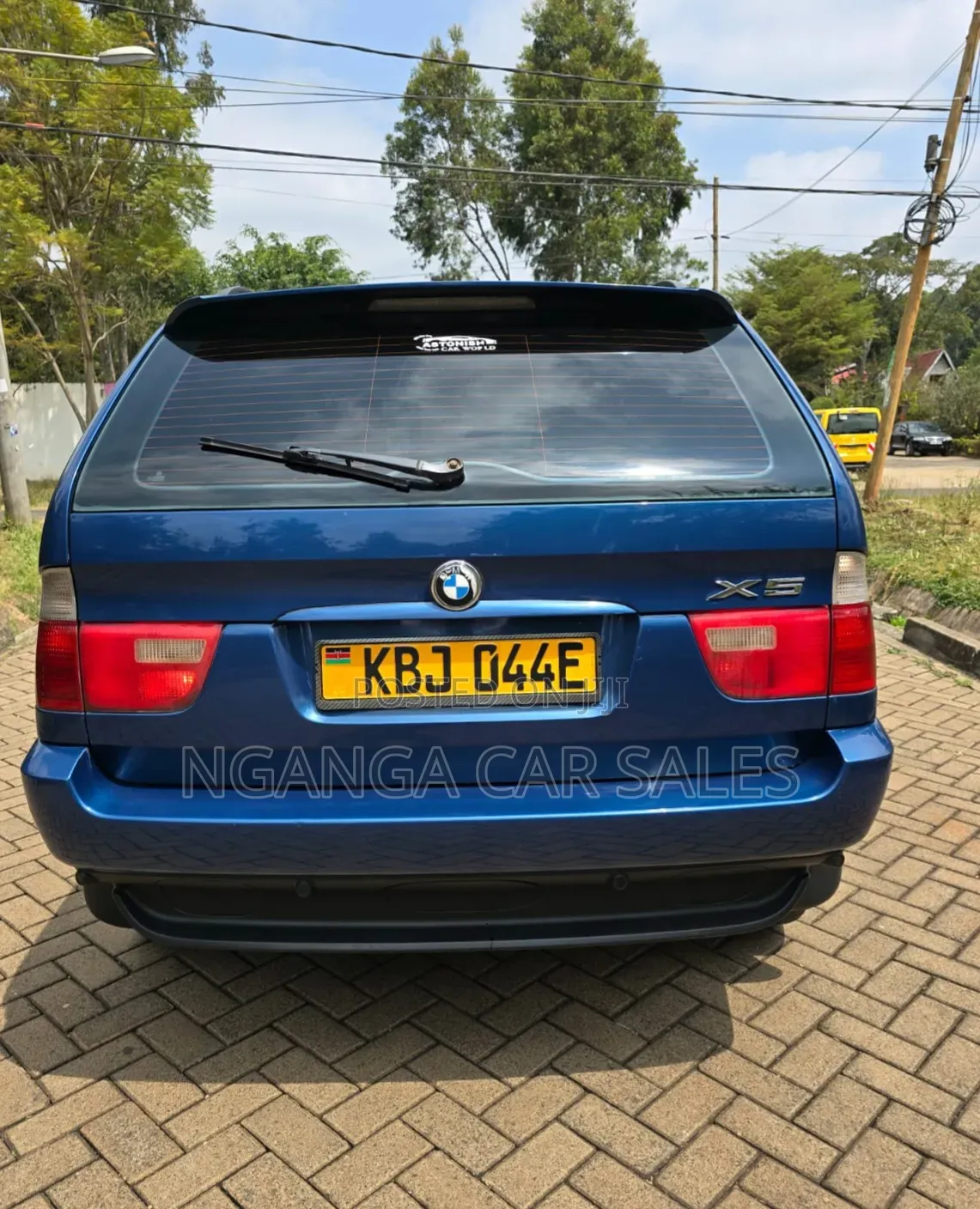 BMW X5 2003 Blue