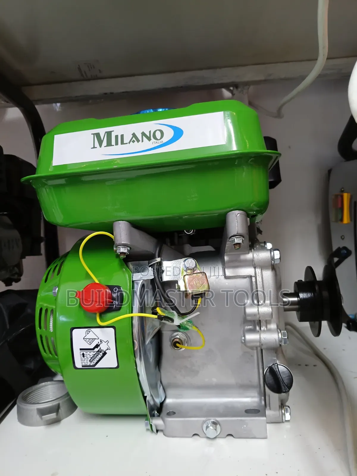Milano Italia Petrol Engine Single Pulley
