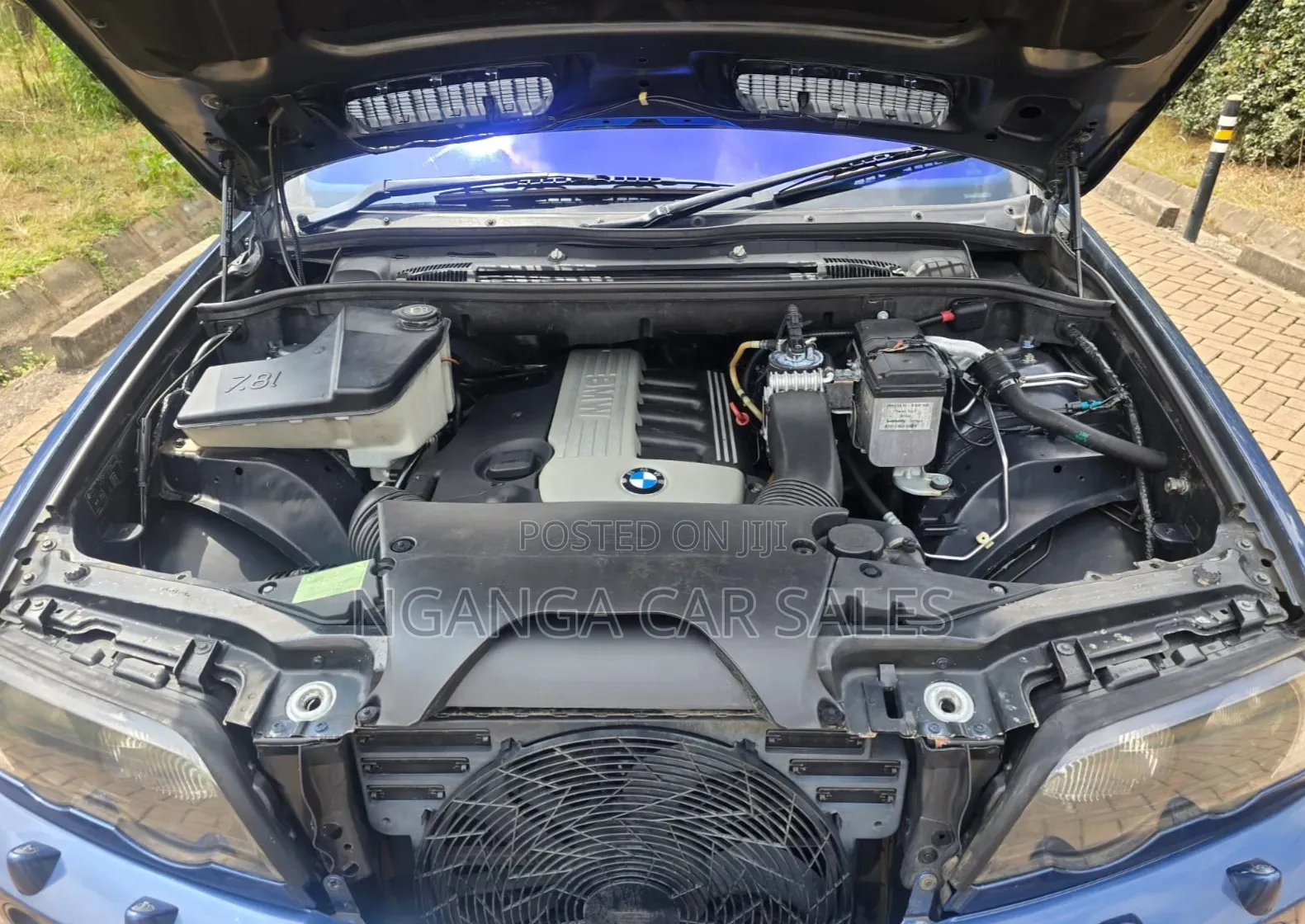 BMW X5 2003 Blue