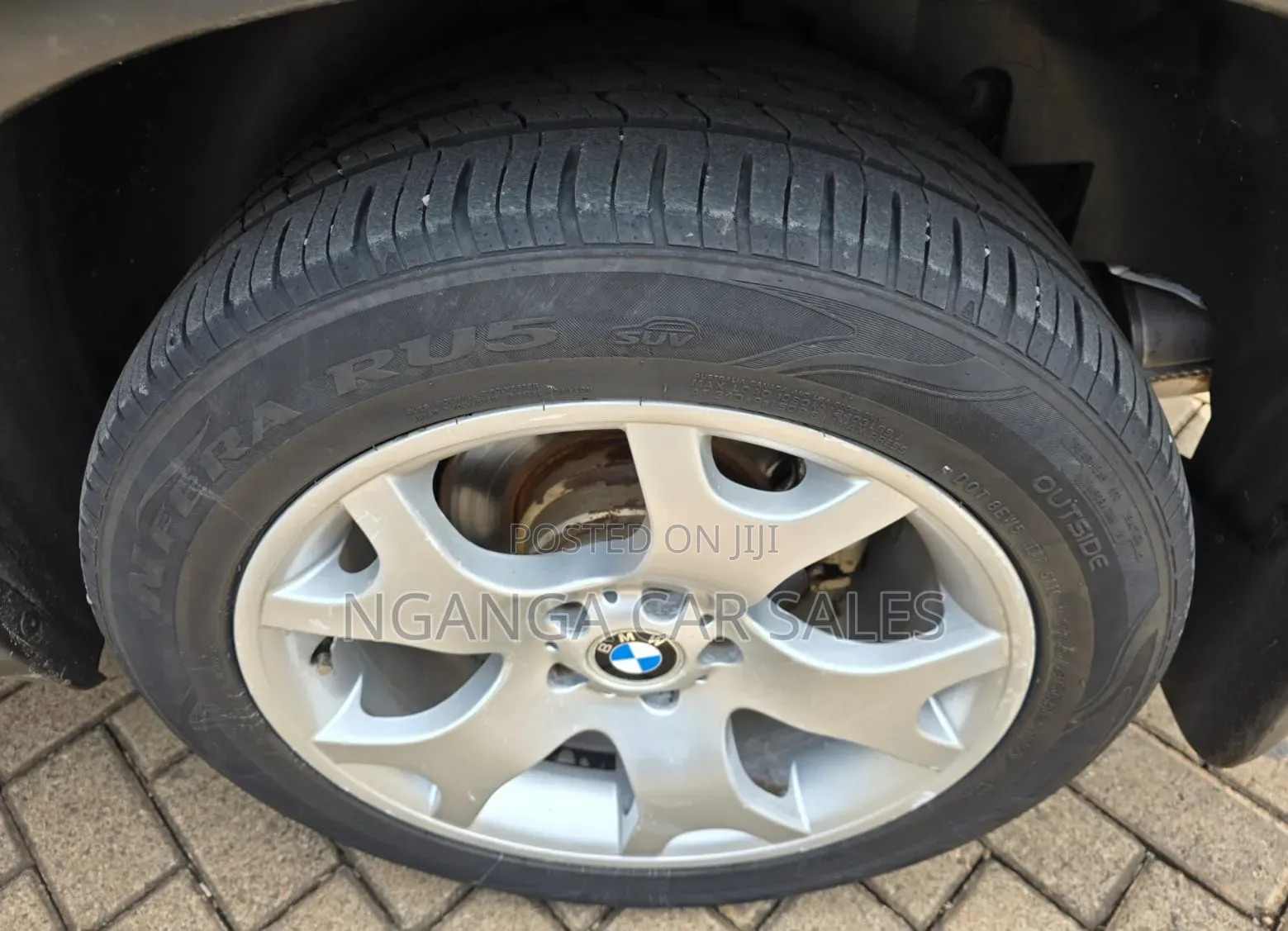 BMW X5 2003 Blue