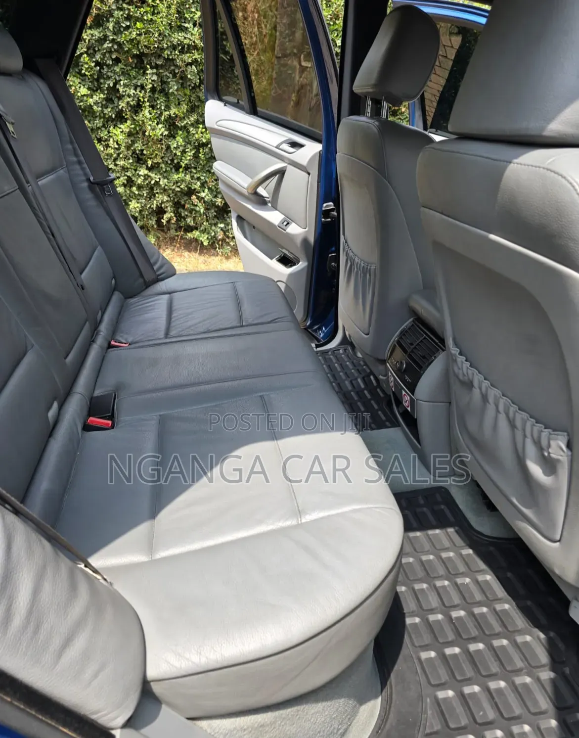 BMW X5 2003 Blue