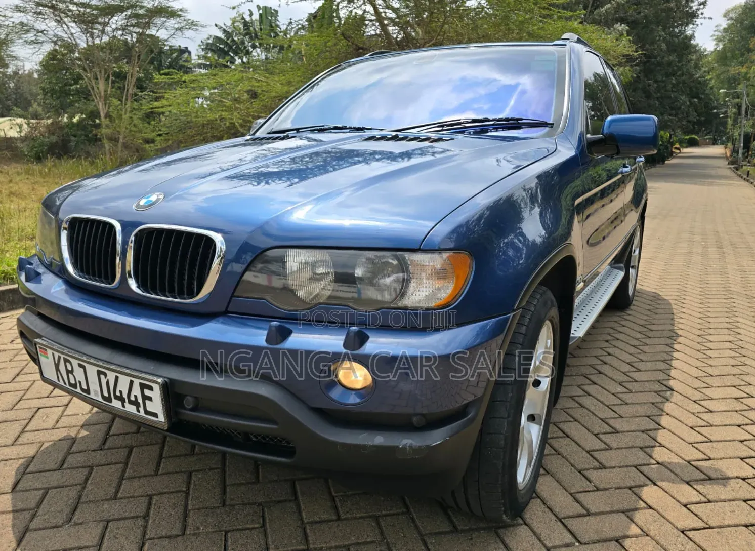 BMW X5 2003 Blue