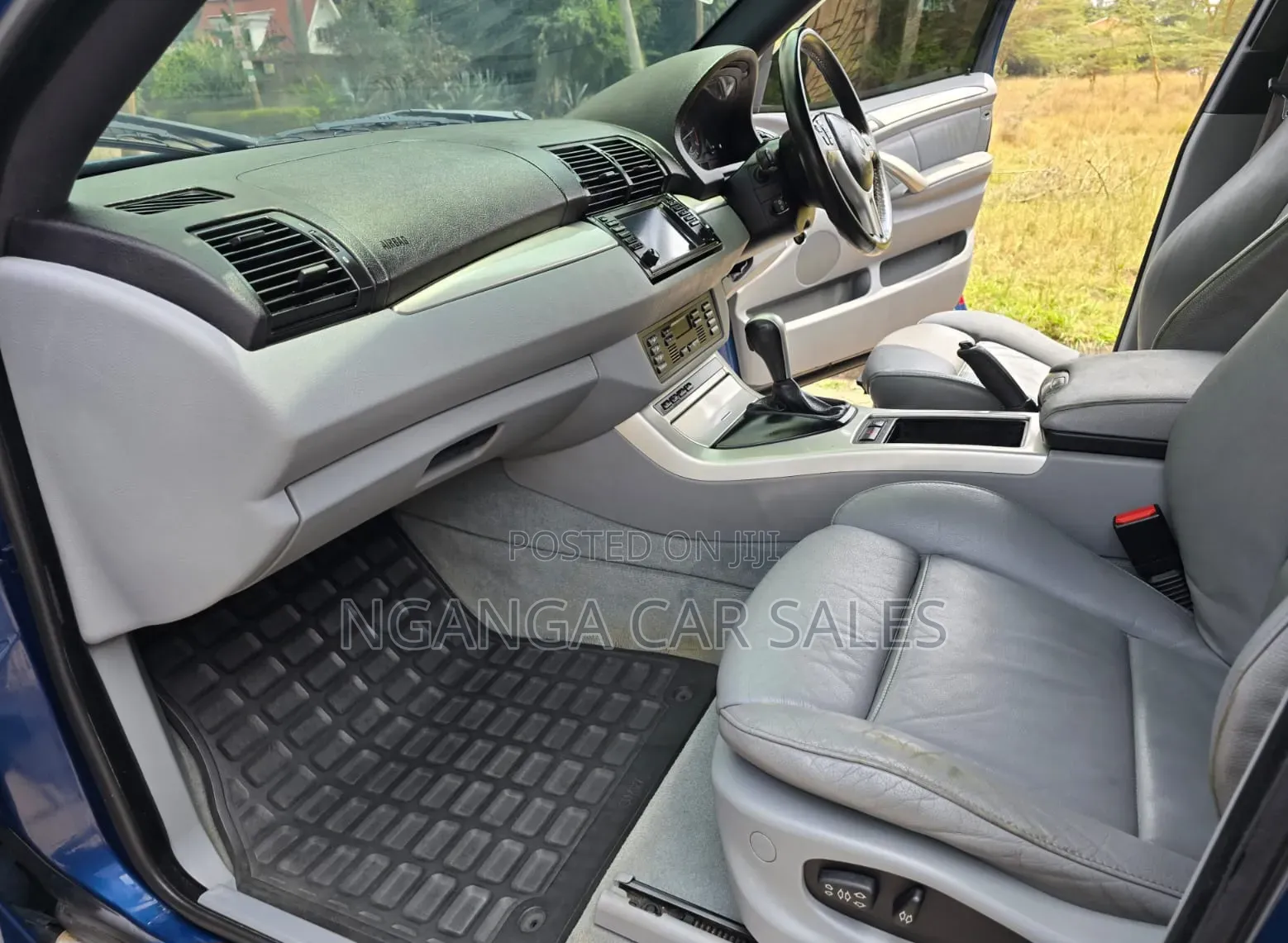 BMW X5 2003 Blue