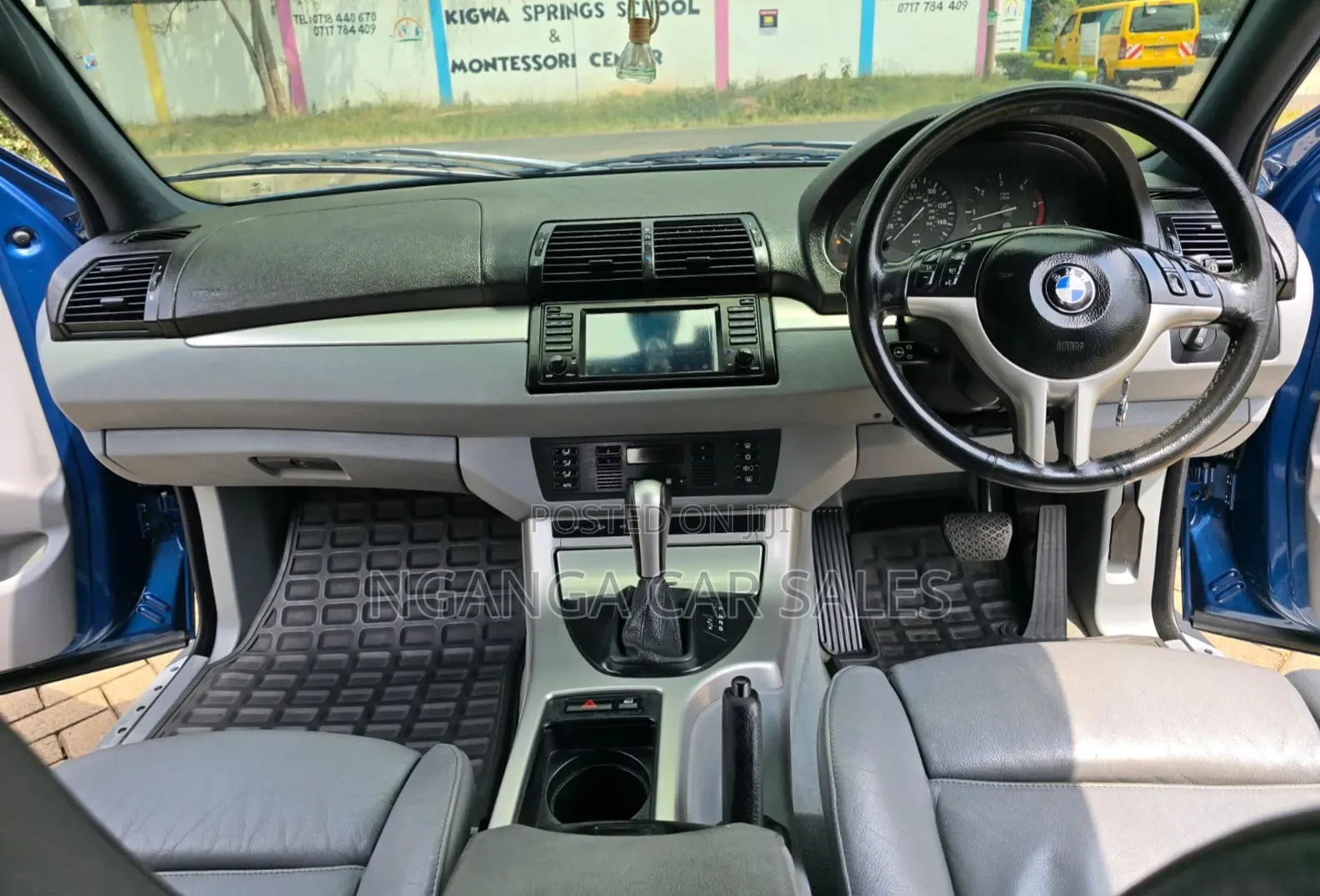 BMW X5 2003 Blue