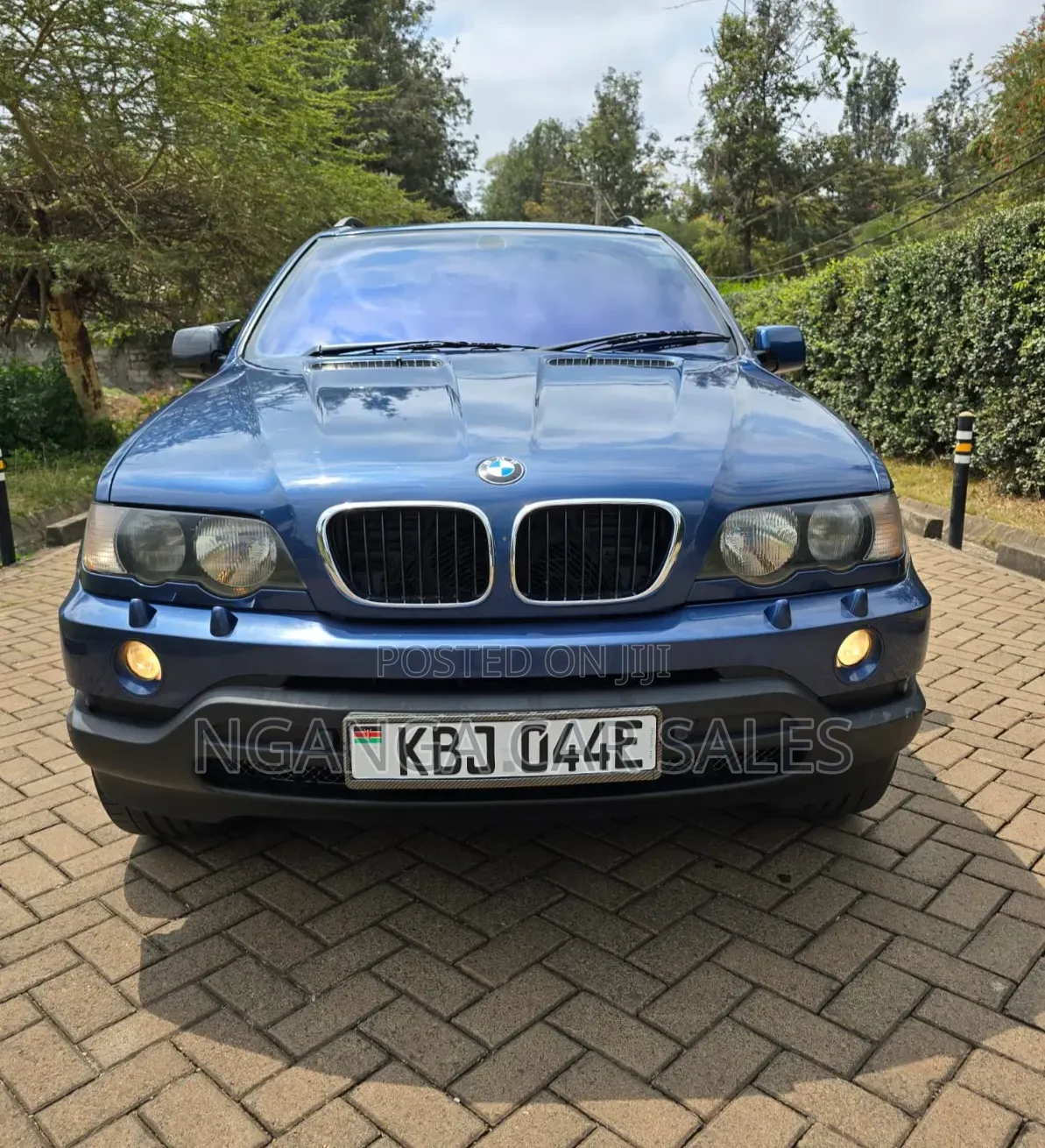 BMW X5 2003 Blue