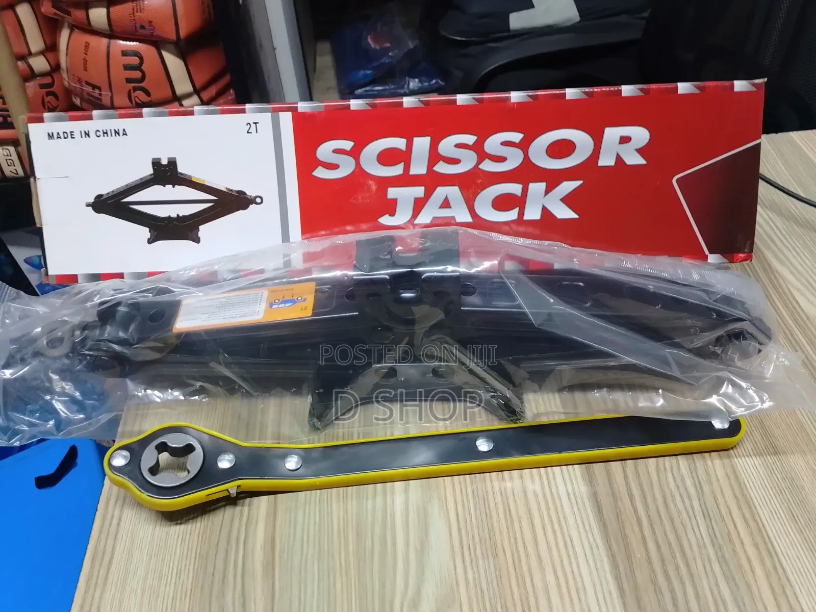 Heavy Duty 2t Mechanical Scissor Jack