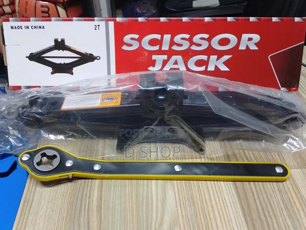 Heavy Duty 2t Mechanical Scissor Jack - thumbnail 2
