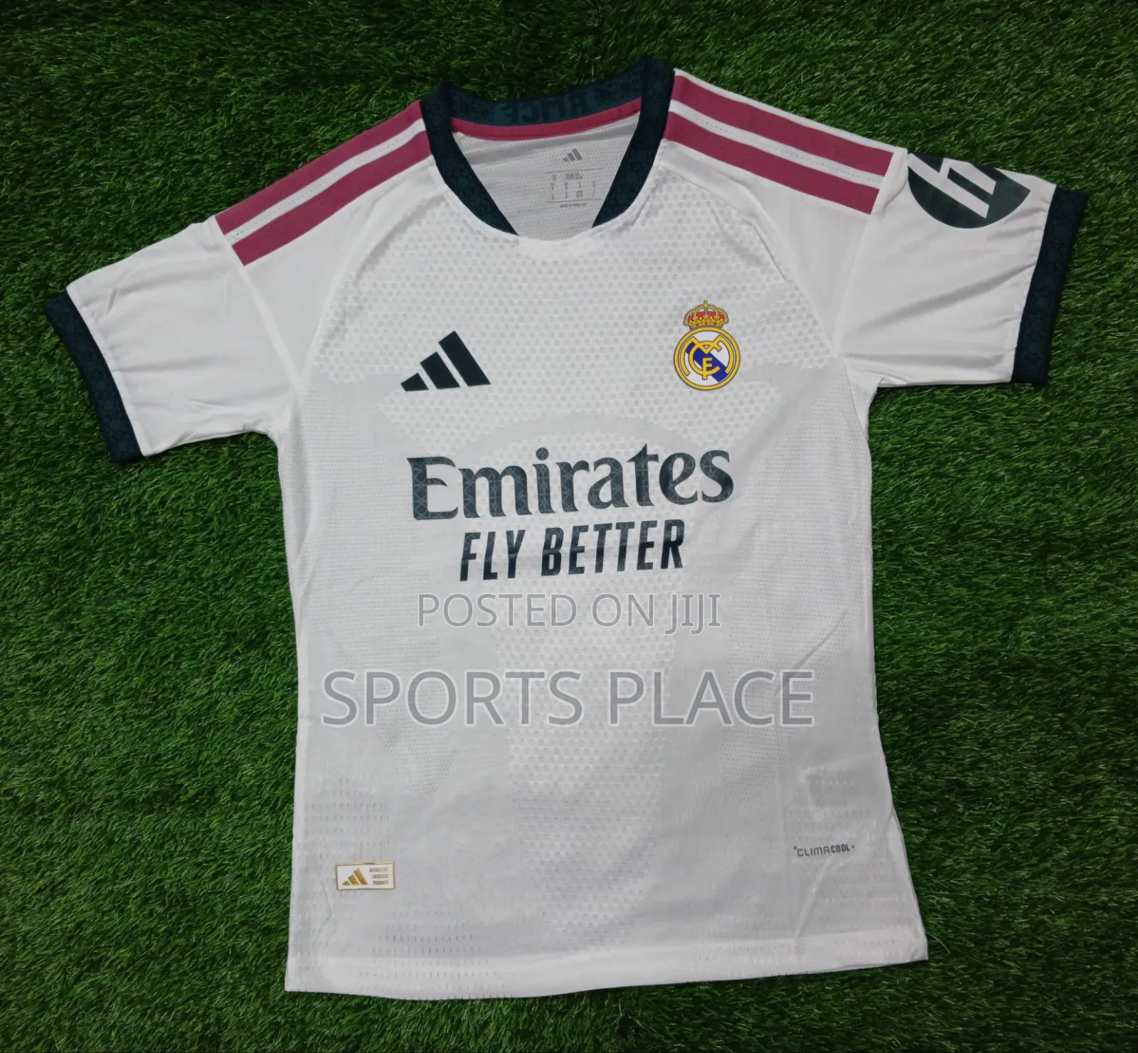 Real Madrid 26/27 Home Jersey - Player Version
