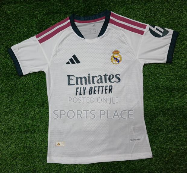 Real Madrid 26/27 Home Jersey - Player Version