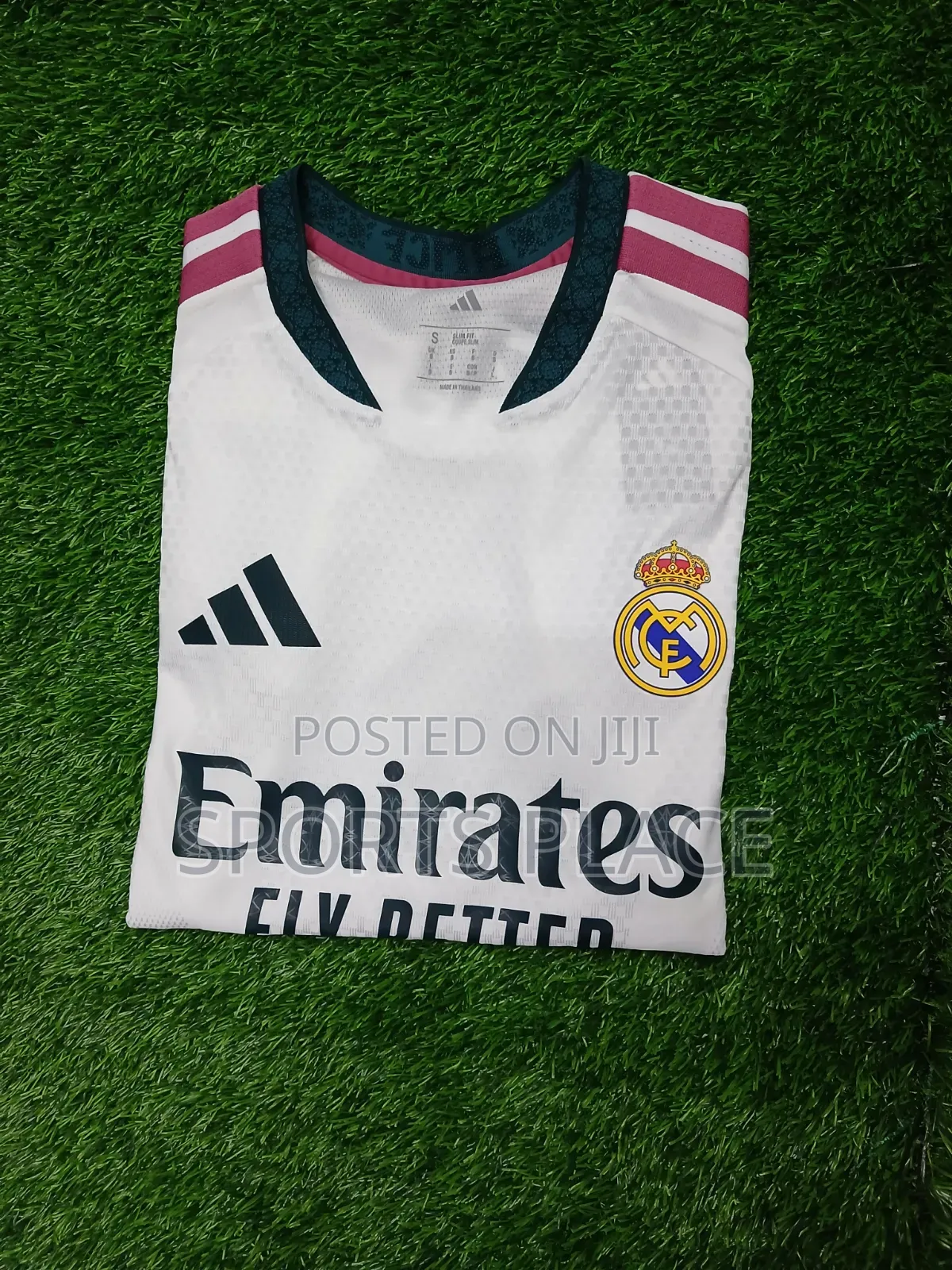 Real Madrid 26/27 Home Jersey - Player Version