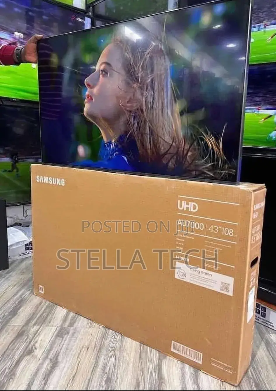 SAMSUNG 43 Inches Smart Android TV
