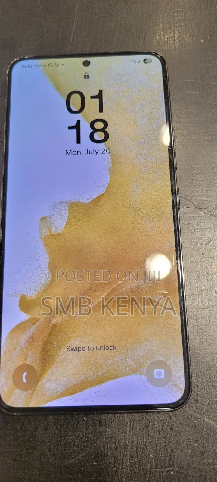 Samsung Galaxy S22 5G 128 GB Black